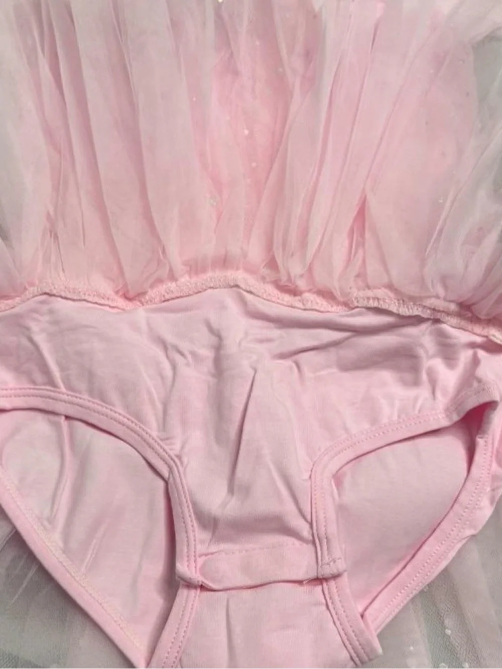 Pink Sparkle Tutu Dance Dress for Kids